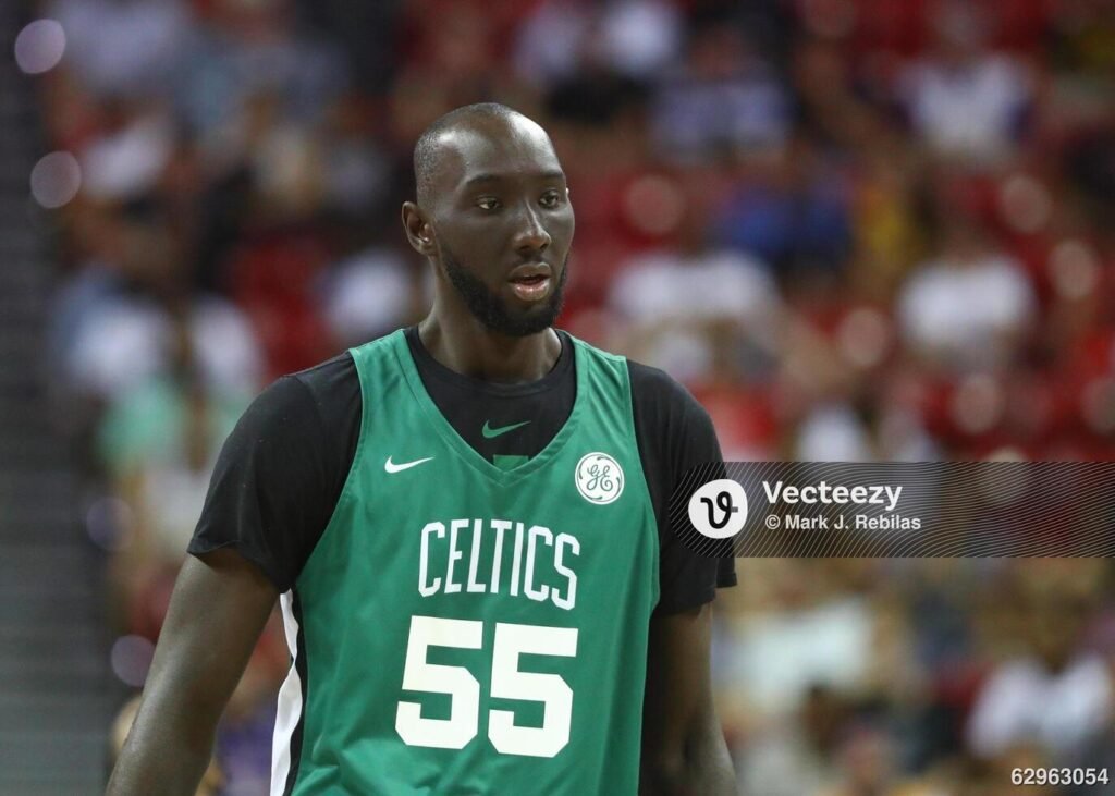 boston celtics center tacko fall free editorial image