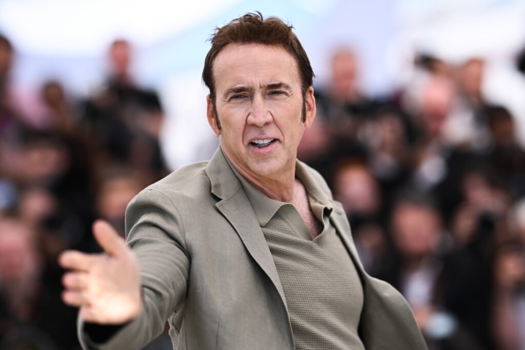 "the surfer" red carpet the 77th annual cannes film festival